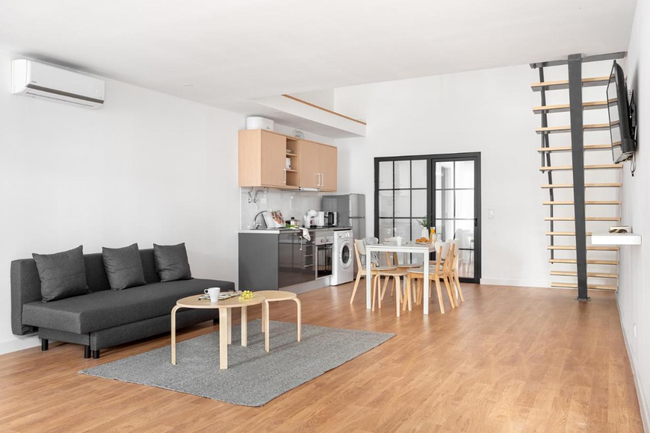 Altido Stylish 2-Level Flats Near Ajuda Palace 리스본 외부 사진