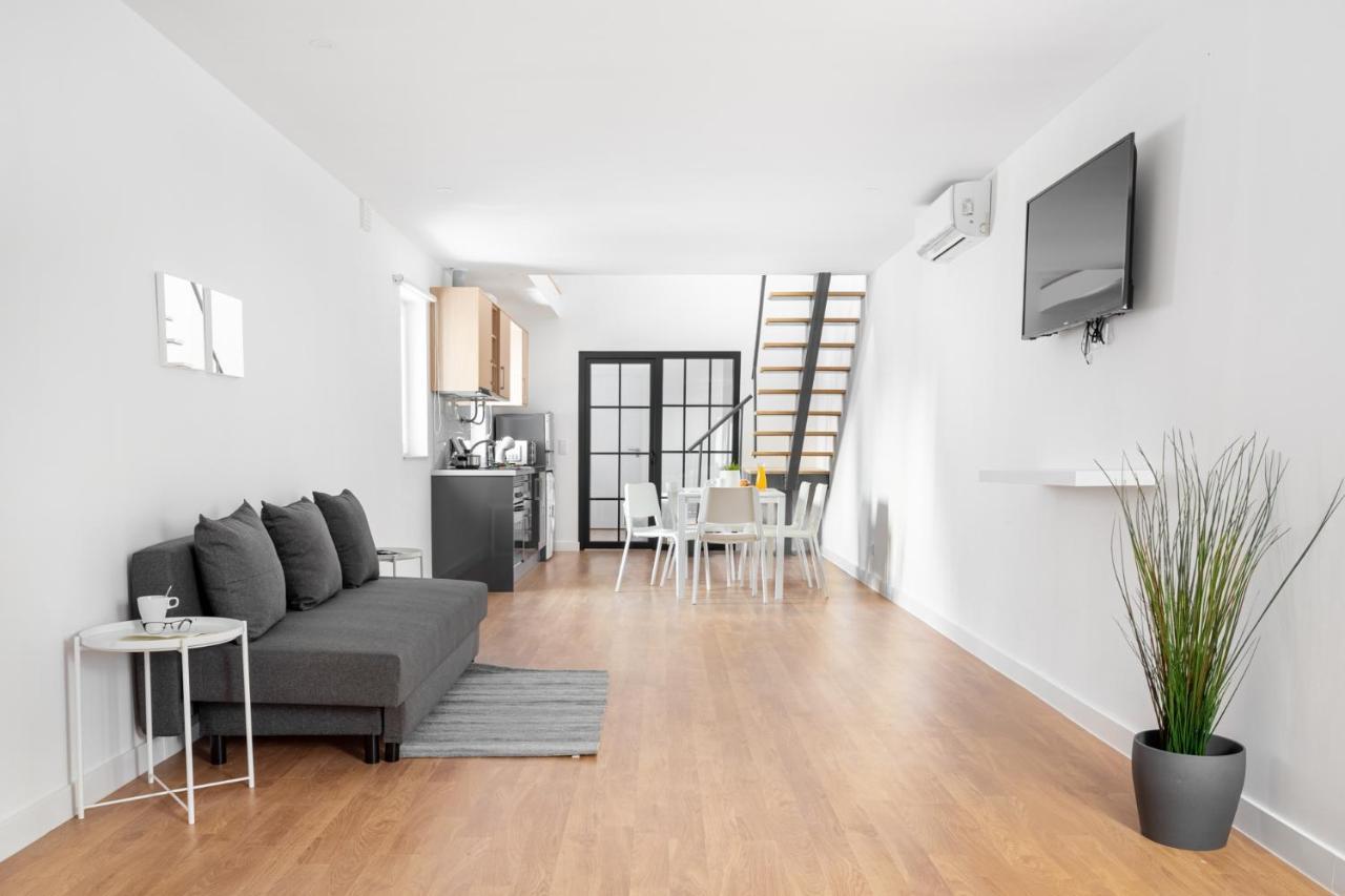 Altido Stylish 2-Level Flats Near Ajuda Palace 리스본 외부 사진