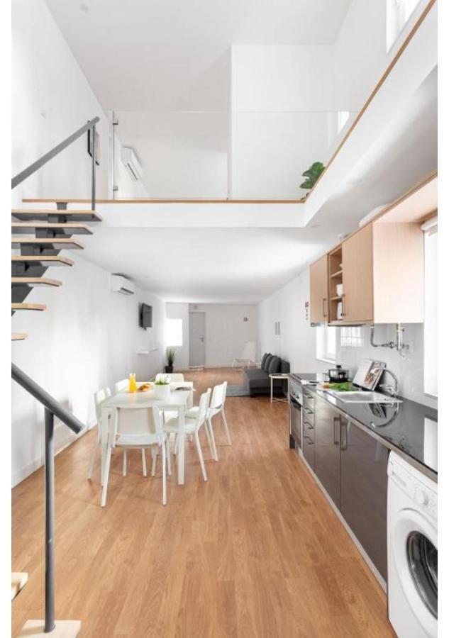Altido Stylish 2-Level Flats Near Ajuda Palace 리스본 외부 사진