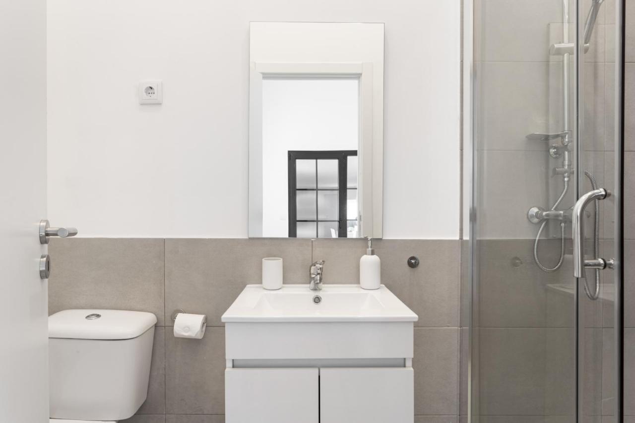 Altido Stylish 2-Level Flats Near Ajuda Palace 리스본 외부 사진