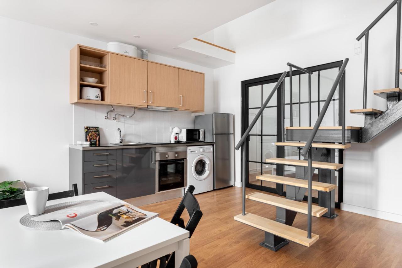 Altido Stylish 2-Level Flats Near Ajuda Palace 리스본 외부 사진