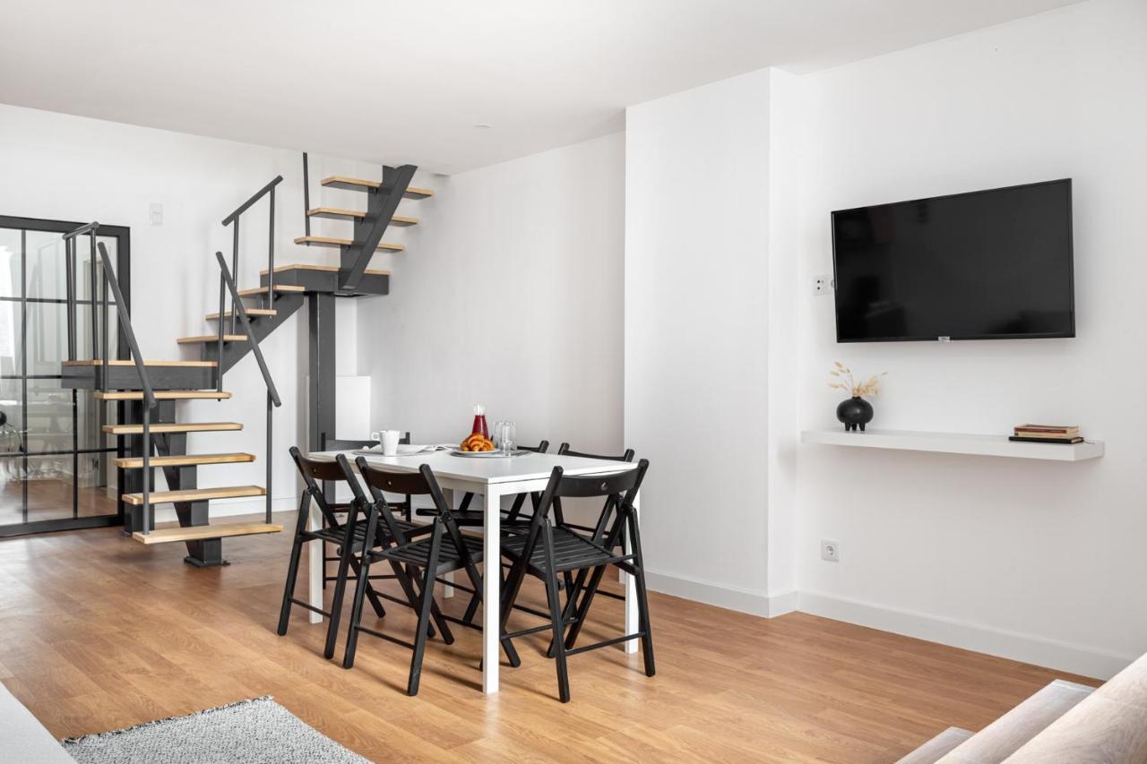 Altido Stylish 2-Level Flats Near Ajuda Palace 리스본 외부 사진