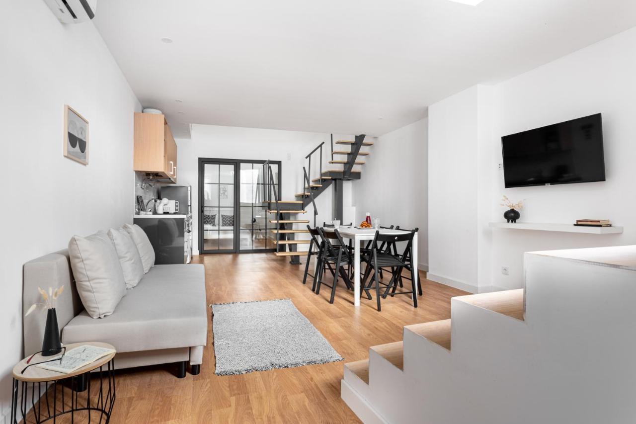 Altido Stylish 2-Level Flats Near Ajuda Palace 리스본 외부 사진