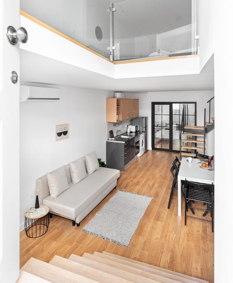 Altido Stylish 2-Level Flats Near Ajuda Palace 리스본 외부 사진